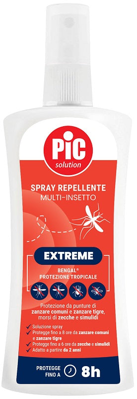 pikdare pic solution bengal extreme protezione tropicale spray repellente multi insetto 100 ml pic ean 8058090049616