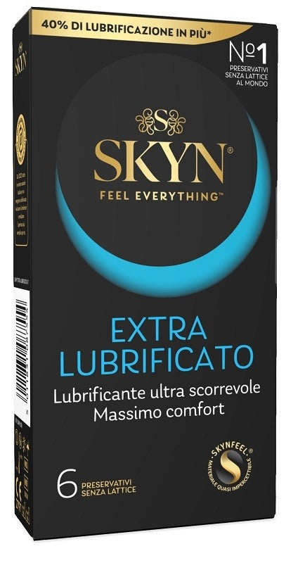 pikdare profilattico skyn extra lubrificato 6 pezzi akuel ean 5011831087554