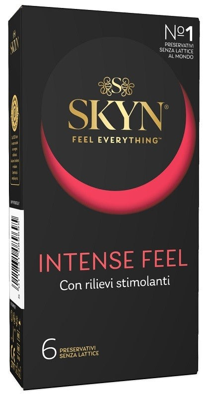 pikdare profilattico skyn intense feel 6 pezzi akuel ean 5011831089695