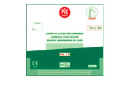 pikdare spa guanto pic chirurgico sterile con polvere misura 65 pic ean 8058090008118