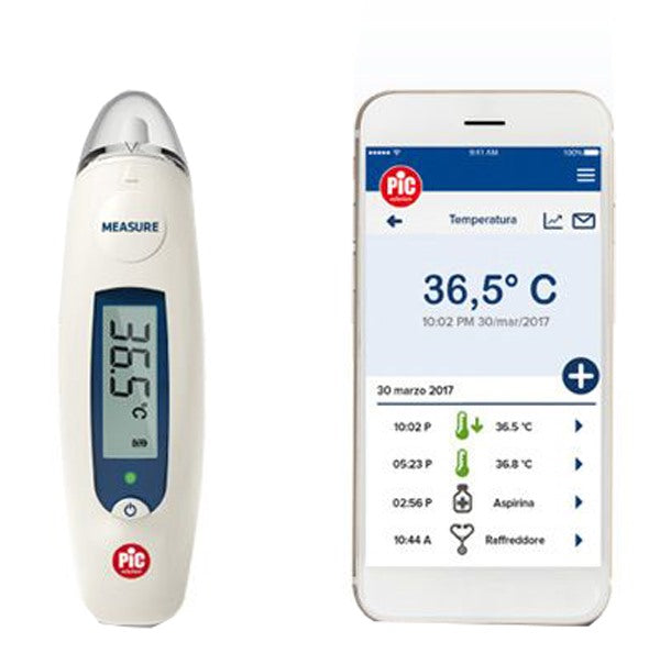 pikdare spa termometro pic infrarossi auricolare pic ean 8058090009184