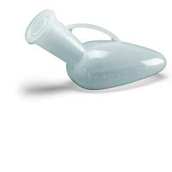 pikdare urinale uomo in polietilene bianco con tappo pic ean 8058090008743