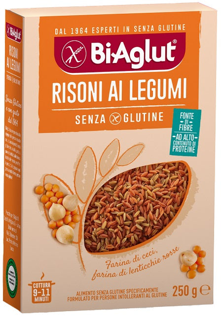 plasmon biaglut risoni ai legumi 250 g biaglut ean 8001040420829