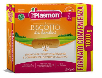 plasmon heinz italia plasmon biscotto 1800 g plasmon ean 8001040419274