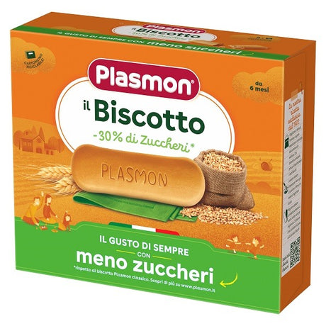 plasmon heinz italia plasmon biscotto 30 zucchero 320 g plasmon ean 8001040421734