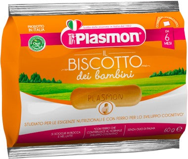 plasmon heinz italia plasmon biscotto 60 g ean 8001040419281