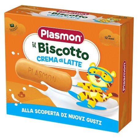 plasmon heinz italia plasmon biscotto crema latte 8 pezzi da 40g plasmon ean 8001040421727