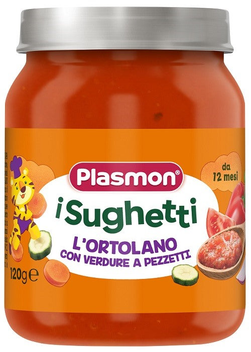 plasmon heinz italia plasmon i sughetti ortolano 120 g plasmon ean 8001040422915