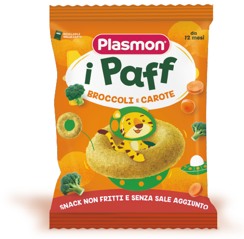 plasmon heinz italia plasmon paff anellini broccoli carota 15 g plasmon ean 8001040201701