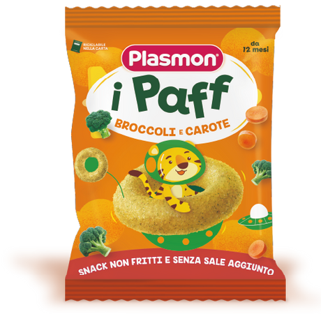 plasmon heinz italia plasmon paff anellini broccoli carota 15 g plasmon ean 8001040201701