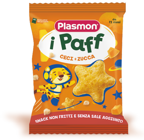 plasmon heinz italia plasmon paff stelline ceci zucca 15 g plasmon ean 8001040201695