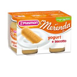 plasmon plasmon omogeneizzato yogurt biscotto 120 g x 2 pezzi plasmon ean 8001040097809