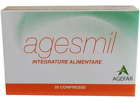 plc pharma health agesmil 20 compresse