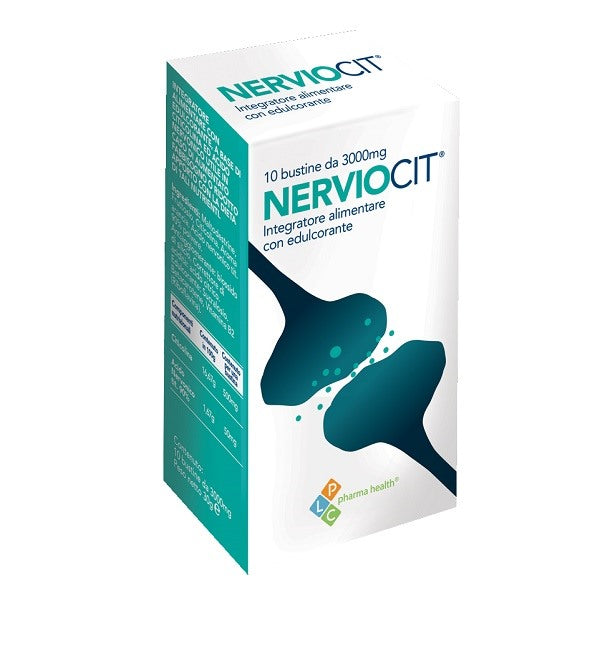 plc pharma health nerviocit 10 bustine