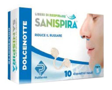 polifarma sanispira dolce notte 10 pezzi s sanispira ean 8052432020097