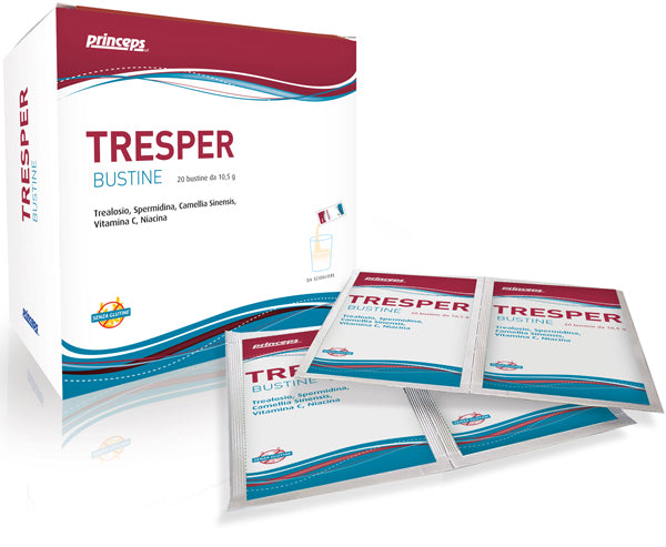 preps tresper 20 bustine princeps
