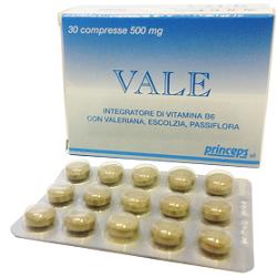preps vale 30 compresse princeps