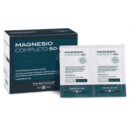 principium principium magnesio completo brevettato 50 32 bustine da 25 g principium ean 8030243041920