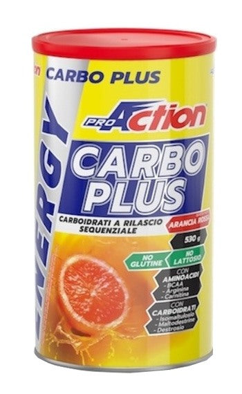 proaction proaction carbo plus allarancia rossa 530 g proaction ean 8032738744309