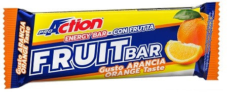 proaction proaction fruit bar barretta energetica allarancia 40 g proaction ean 8032738743432