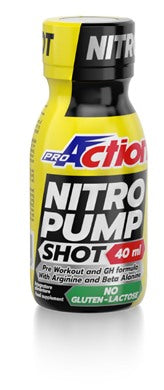 proaction proaction nitro pump shot 40 ml proaction ean 8032738746884