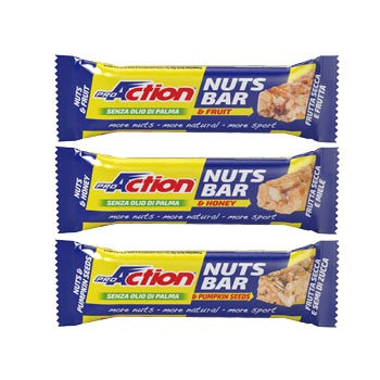 proaction proaction nuts bar miele 30 g proaction ean 8032738746396