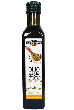 probios societa benefit il nutrimento olio di semi di zucca 250 ml probios ean 8024749001670