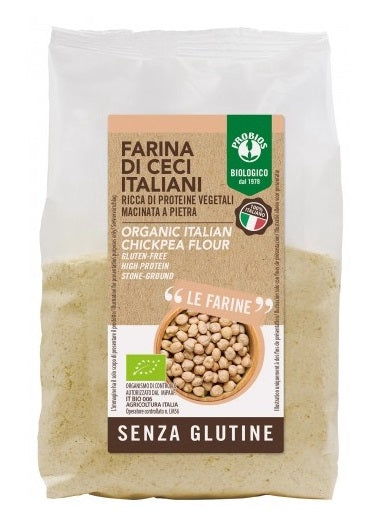 probios societa benefit probios farina di ceci 375g probios ean 8018699019434