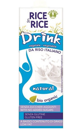 probios societa benefit ricerice bevanda di riso al naturale 1 litro probios ean 8018699008193