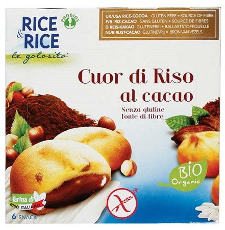 probios societa benefit ricerice cuor di riso al cacao 6 x 33 g probios ean 8018699011636