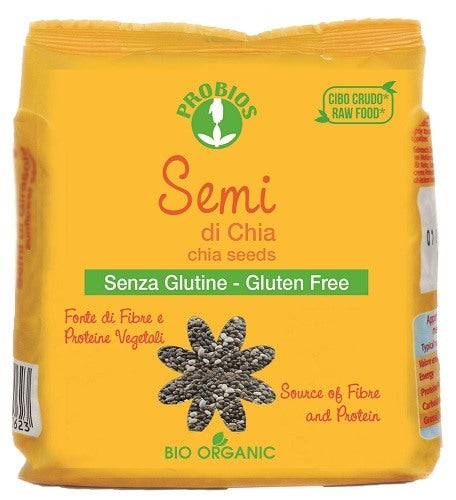 probios societa benefit semi di chia 150 g probios ean 8018699017324