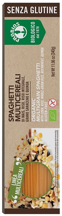 probios societa benefit spaghetti multicereali 340 g probios ean 8018699023615