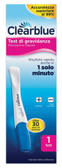 procter clearblu test di gravidanza clearblue rilevazione rapida 1 pezzo clearblue ean 5011321741669