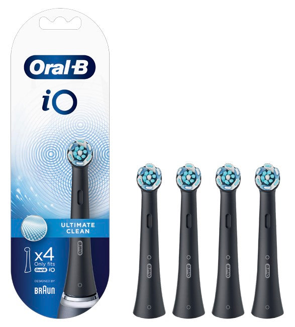procter gamble oralb power refill io ultra clean black oral b ean 4210201301905
