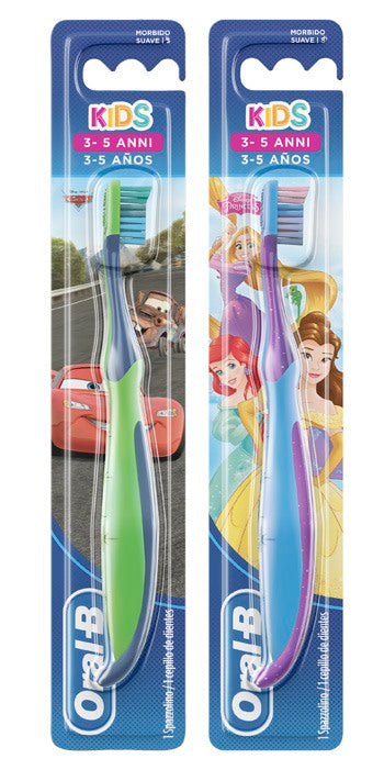 procter oralb kids spazzolino manuale carsprincess 3 5 anni ean 3014260100667