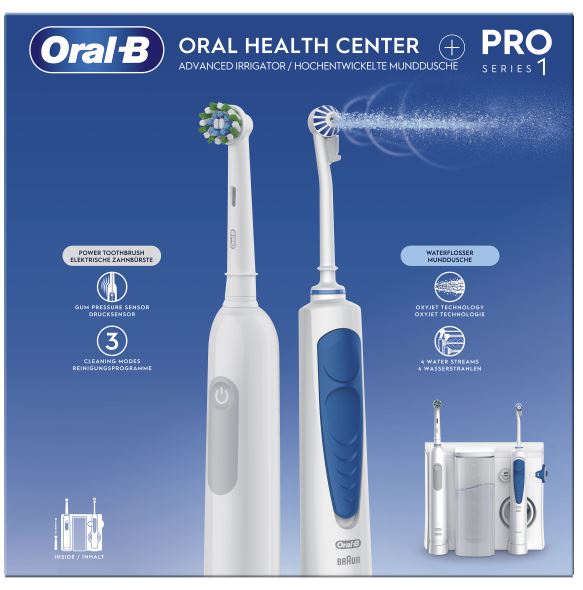 procter oralb power oral center pro1 oral b ean 8006540840825