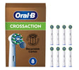 procter oralb power refill eb50r crossaction 8 pezzi oral b ean 8006540892770