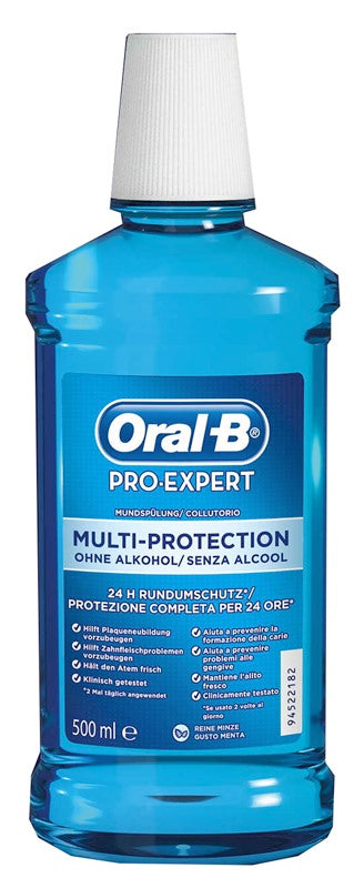 procter oralb proexpert multi protection collutorio 500 ml oral b ean 4015600573034