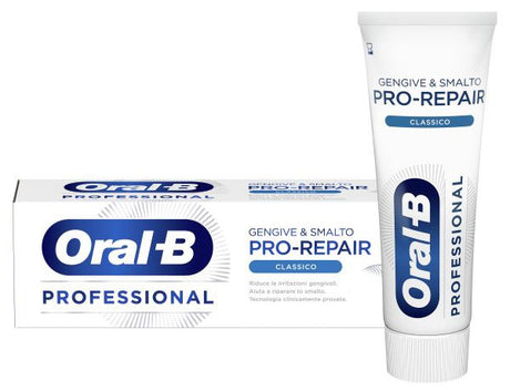 procter oralb professional gengive smalto pro repair classico dentifricio 75 ml oral b ean 8001090786937