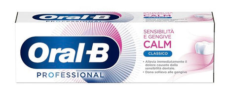procter oralb professional sensibilita e gengive calm classico collutorio 75 ml oral b ean 8001841520483