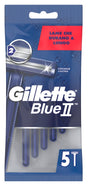 procter rasoio gillette blue ii standard 6 x 20 x 5 gillette ean 3014260201753