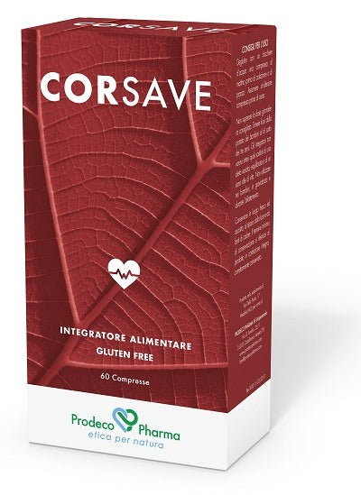 prodeco pharma corsave 60 compresse prodeco pharma ean 8057968090194