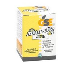 prodeco pharma gse alitorelle 2 integratore alimentare gusto forte 60 compresse 27g gse