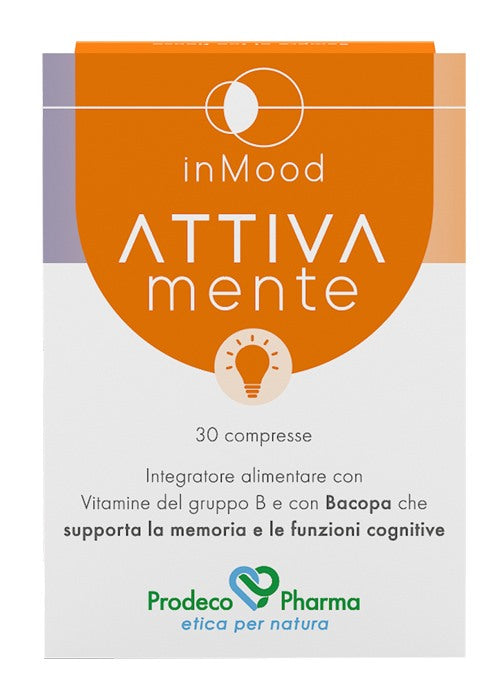 prodeco pharma inmood attivamente 30 compresse prodeco pharma ean 8057968091740
