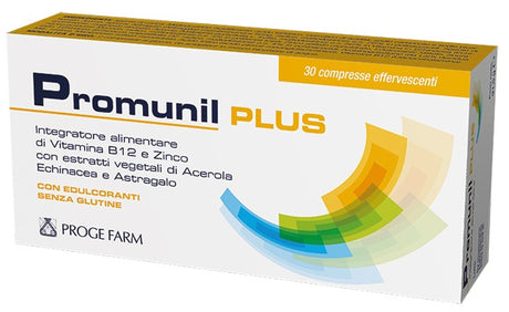 proge farm promunil plus 30 compresse effervescenti proge farm