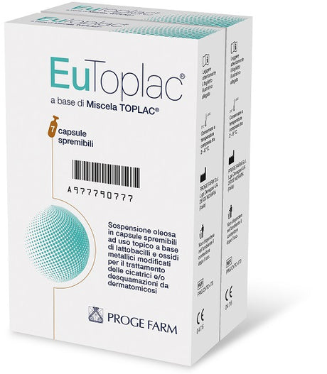 proge farm sospensione oleosa eutoplac bipacco 77 capsule spremibili proge farm