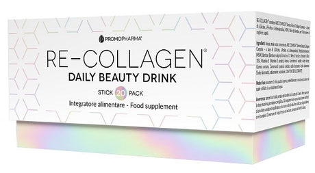 promo pharma re collagen daily beauty drink 60 stick pack x 12 ml