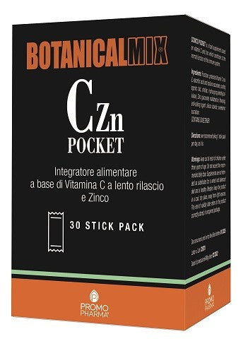 promopharma botanical mix czn pocket 30 stick pack promopharma
