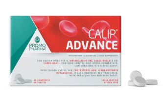 promopharma calip advance 60 compresse promopharma ean 8057977340877