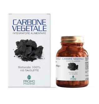 promopharma carbone vegetale 100 compresse
